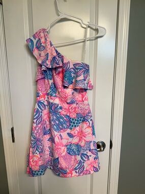 Lily Pulitzer Kipton Romper size 00